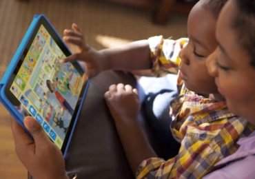 ABCMouse on fire tablet