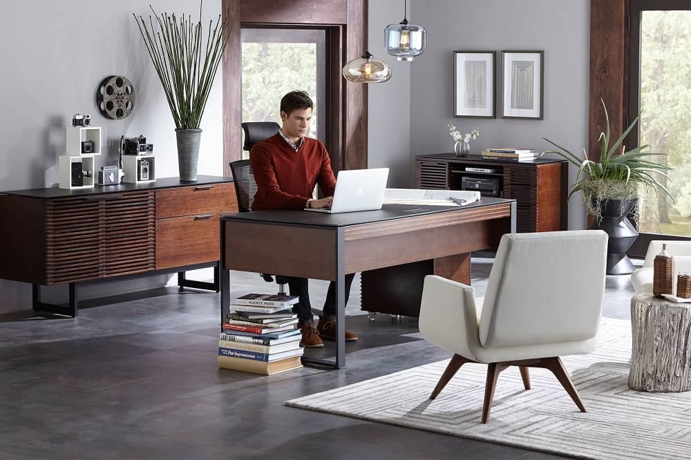 How To Make Your Home Office Feel More Professional To Help You Get In The Zone