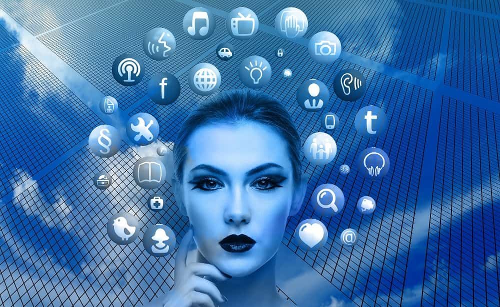 Which industries have benefited from moving online