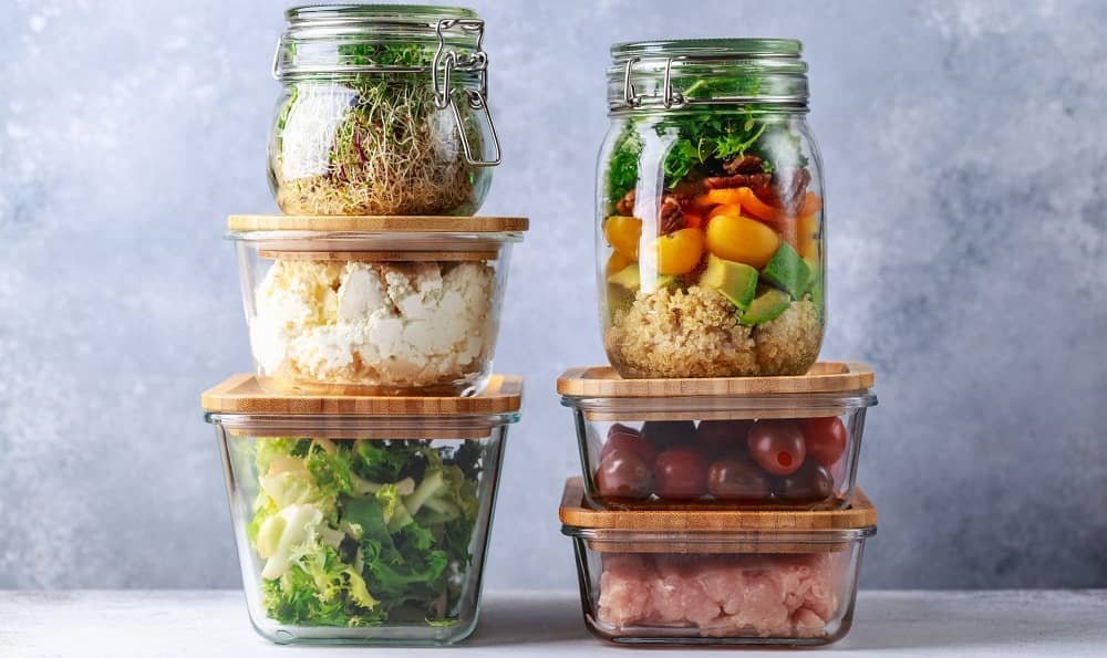 Glass Kitchen Containers Recycling-min