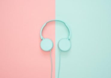 Pink Blue Aesthetic Wallpaper for iPhone