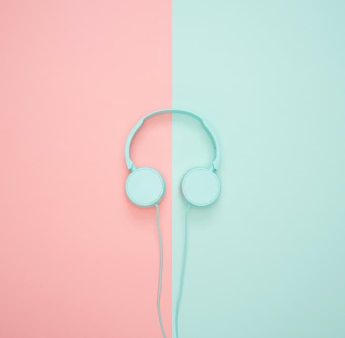 Pink Blue Aesthetic Wallpaper for iPhone