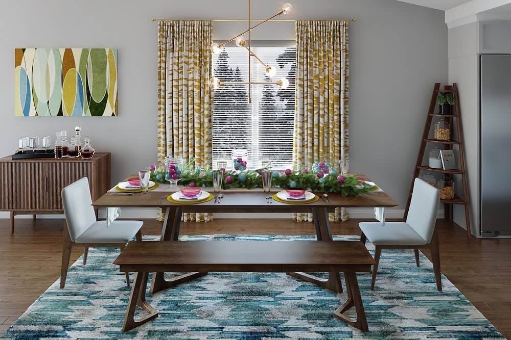 Why a Bench Might be Better Than Chairs for Your Dining Room