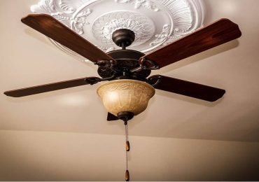 Ceiling fans with remotes