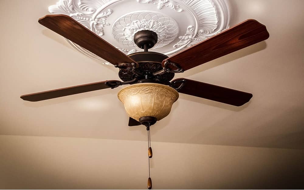 Ceiling fans with remotes