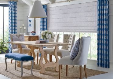 Dining Room Window Treatments