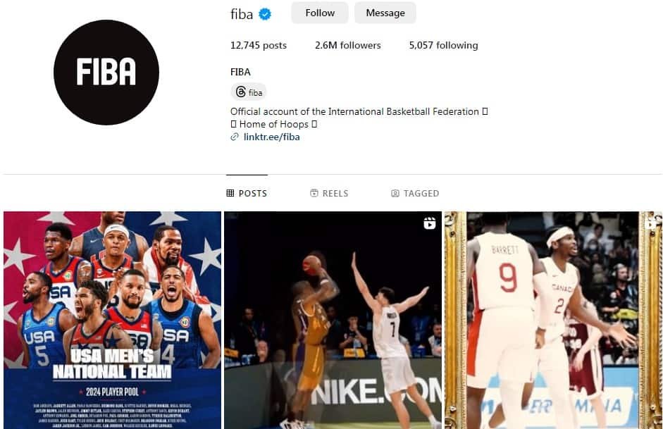 Fibahub Instagram