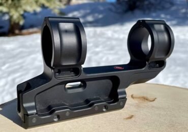 Quick Detach Scope Mounts