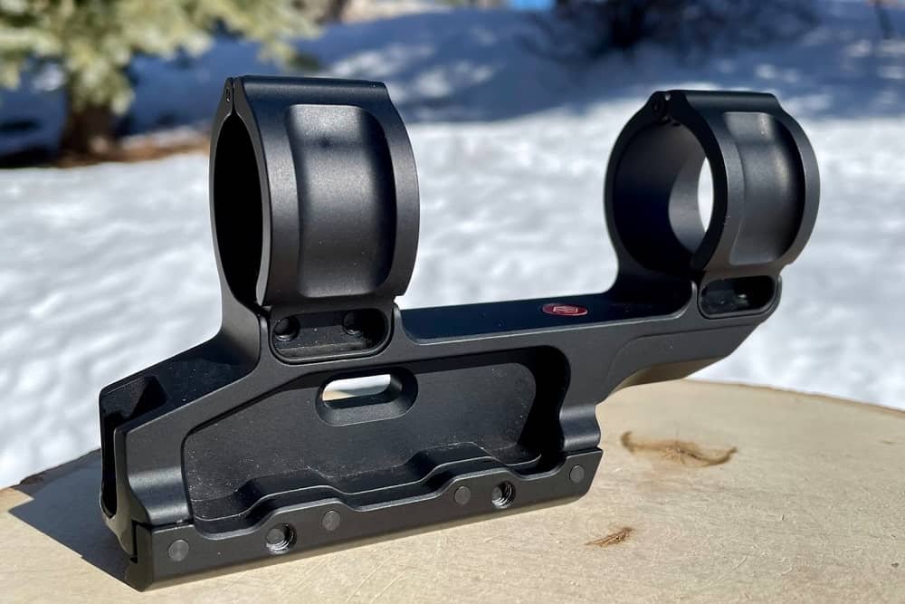 Quick Detach Scope Mounts