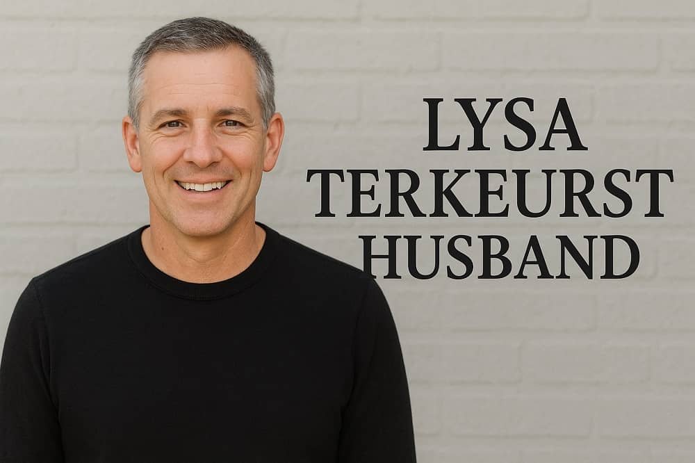 Lysa TerKeurst Husband