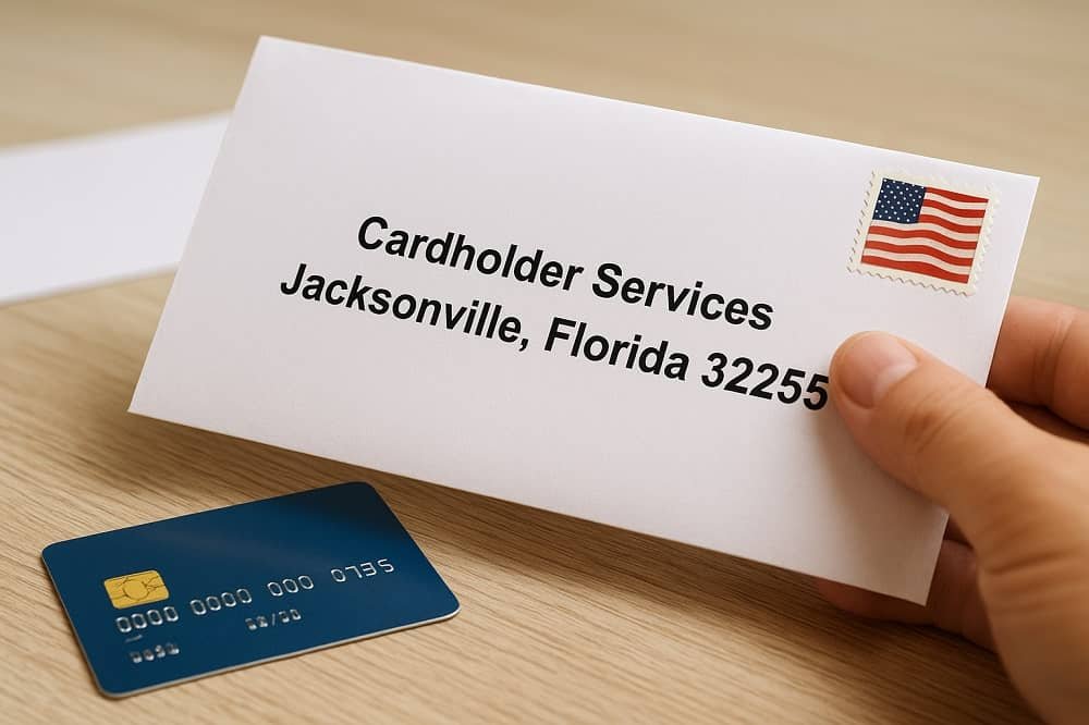 What Exactly Is a Cardholder Services Letter Jacksonville Florida 32255