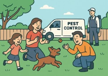 Local Flea Control Services for Comprehensive Outdoor Pest Management