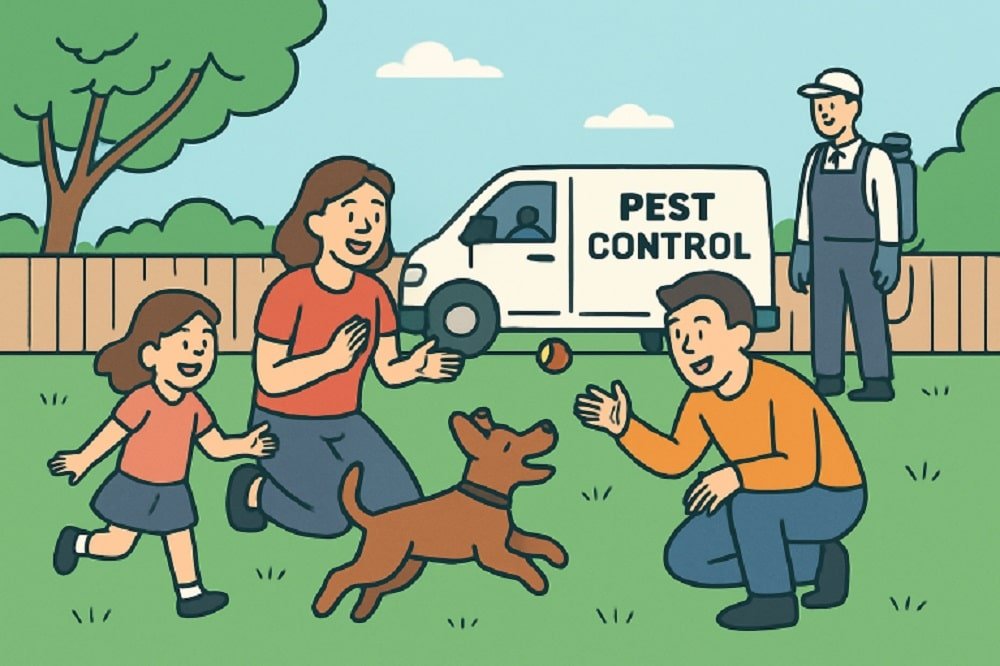 Local Flea Control Services for Comprehensive Outdoor Pest Management