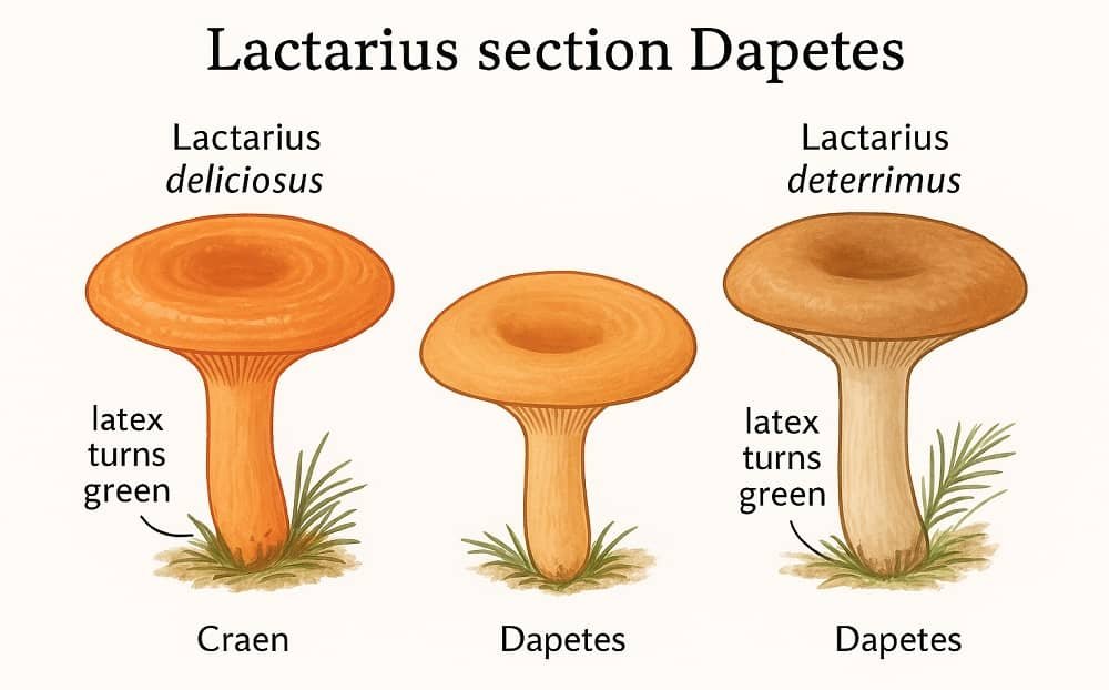 Biochemical Systematics of Dapetes