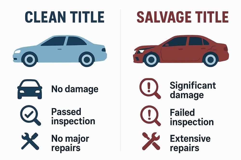 What Does Salvage Title Mean