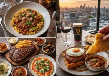 12 Best London Restaurants for First-Time Visitors
