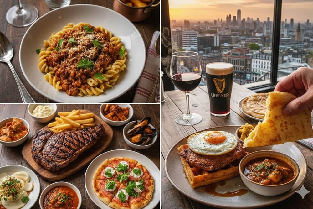 12 Best London Restaurants for First-Time Visitors