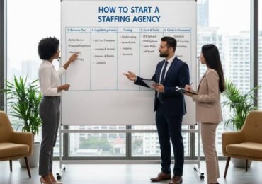 A Guide on How to Start a Staffing Agency
