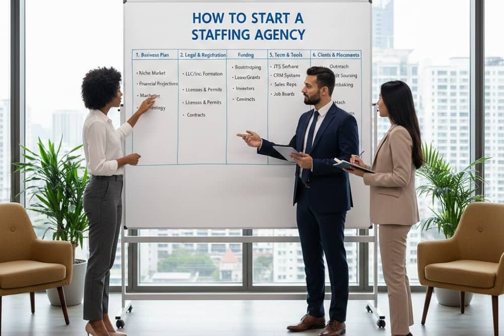 A Guide on How to Start a Staffing Agency