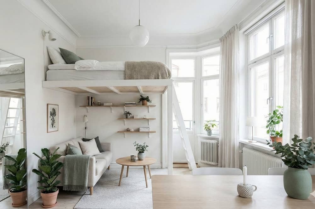 How To Make Your Small Apartment Both Stylish And Spacious