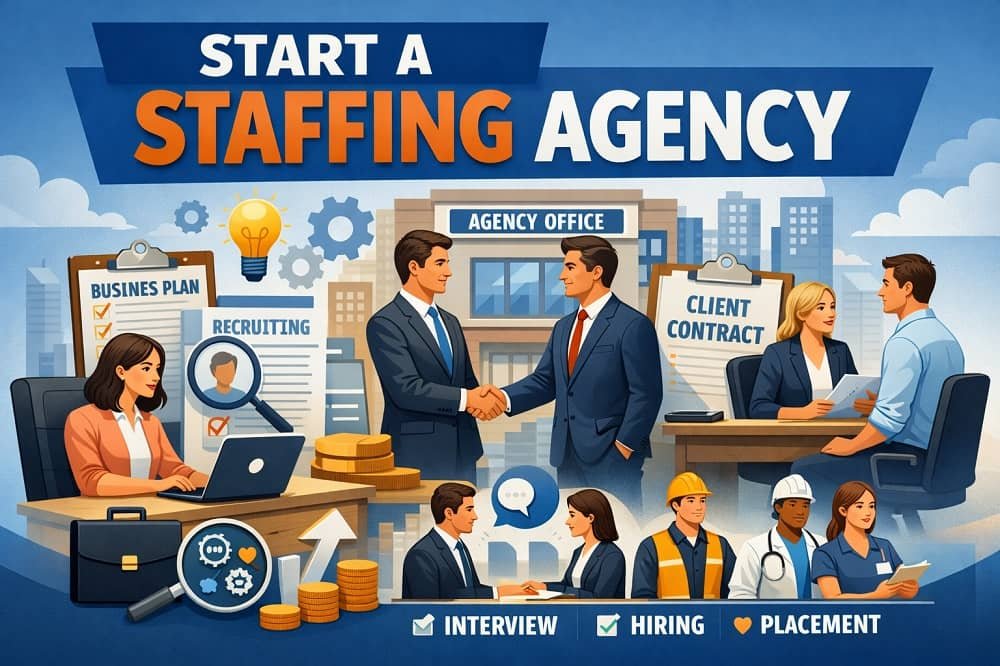 How to Start a Staffing Agency