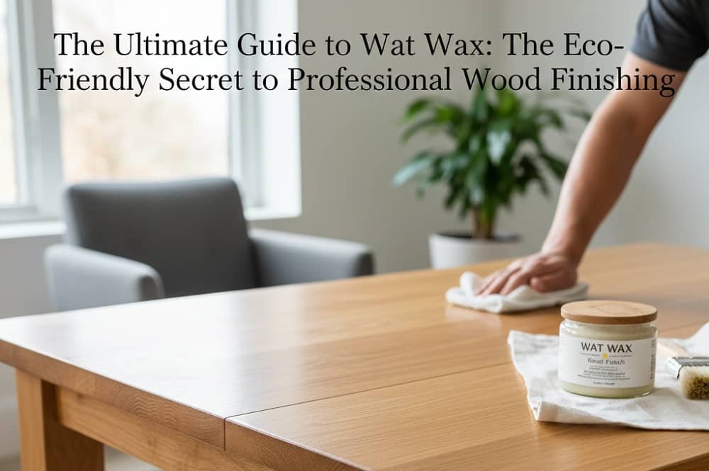 What is Wat Wax (Water-Based Wax)