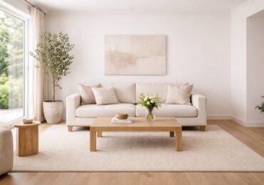 Minimalist Sofa Layout