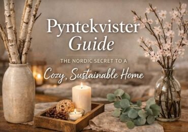 Pyntekvister The Nordic Secret to a Cozy, Sustainable Home
