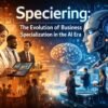 Speciering The Evolution of Business Specialization in the AI Era