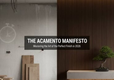 Technical Acamento in Architecture and Luxury Design