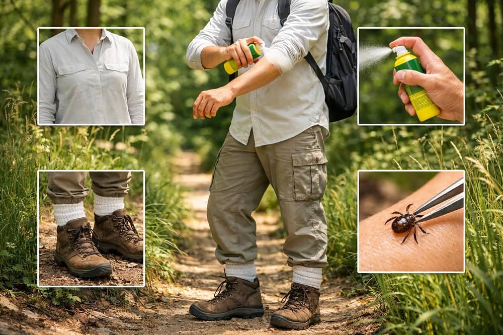 7 Effective Ways to Prevent Tick Bites