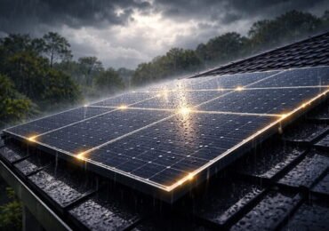 How Rooftop Solar Performs During Monsoon and Cloudy Days