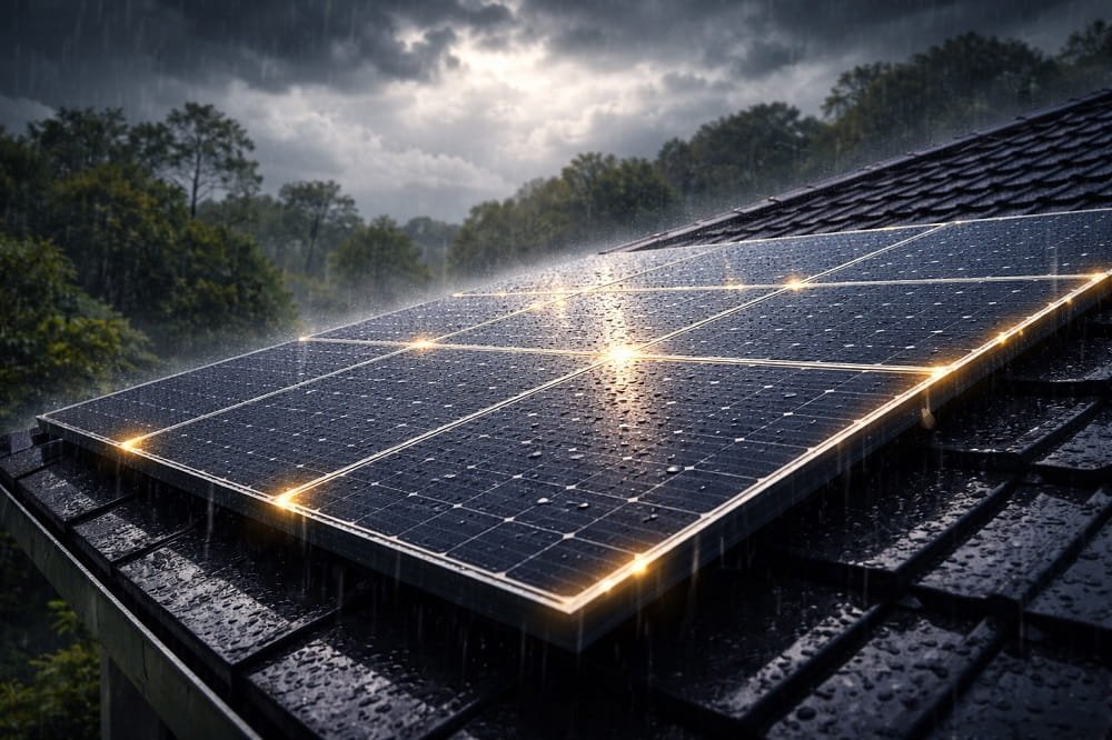 How Rooftop Solar Performs During Monsoon and Cloudy Days
