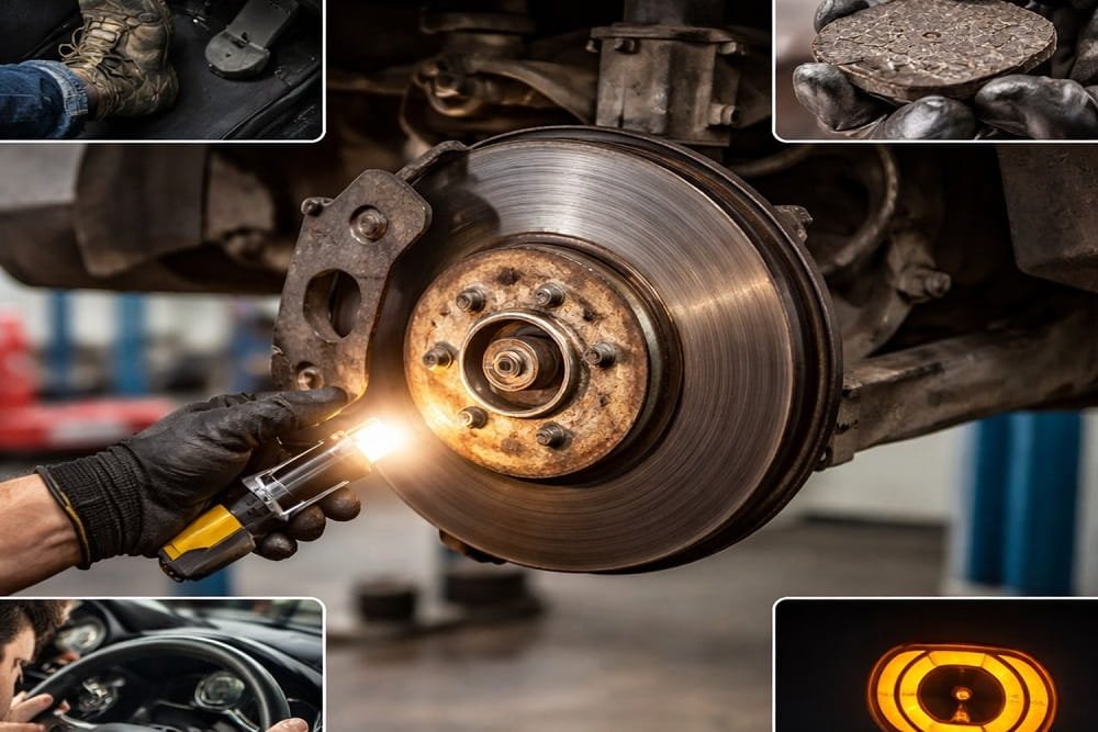 5 Warning Signs Your Brakes Need Replacing - Exticon Auto Guide