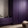Modern Interior with Darkish Purple 265 LU The Bold Laminate Shade