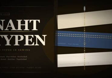 Nahttypen The Complete Guide to Every Seam Type