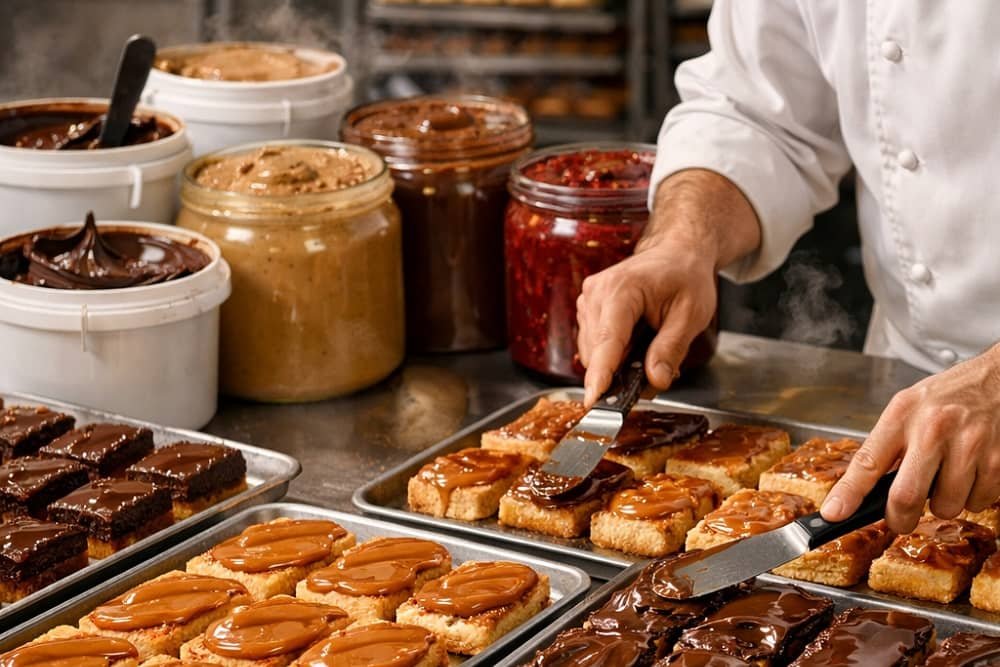 Why Bakers Prefer Bulk Dessert Spreads for Consistent Flavor and Large-Scale Production
