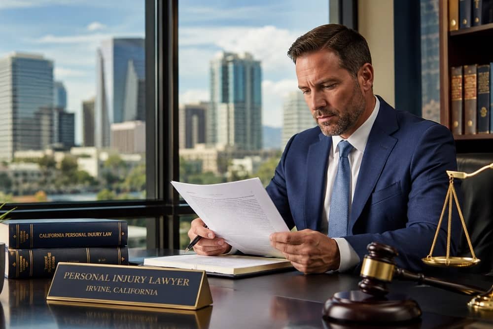 How to Search for the Best Personal Injury Lawyer Irvine