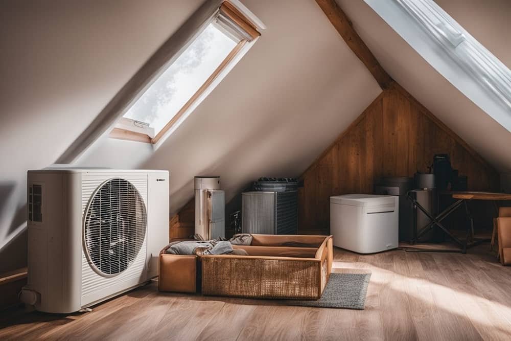 How Attic Heat Affects Air Conditioner Performance