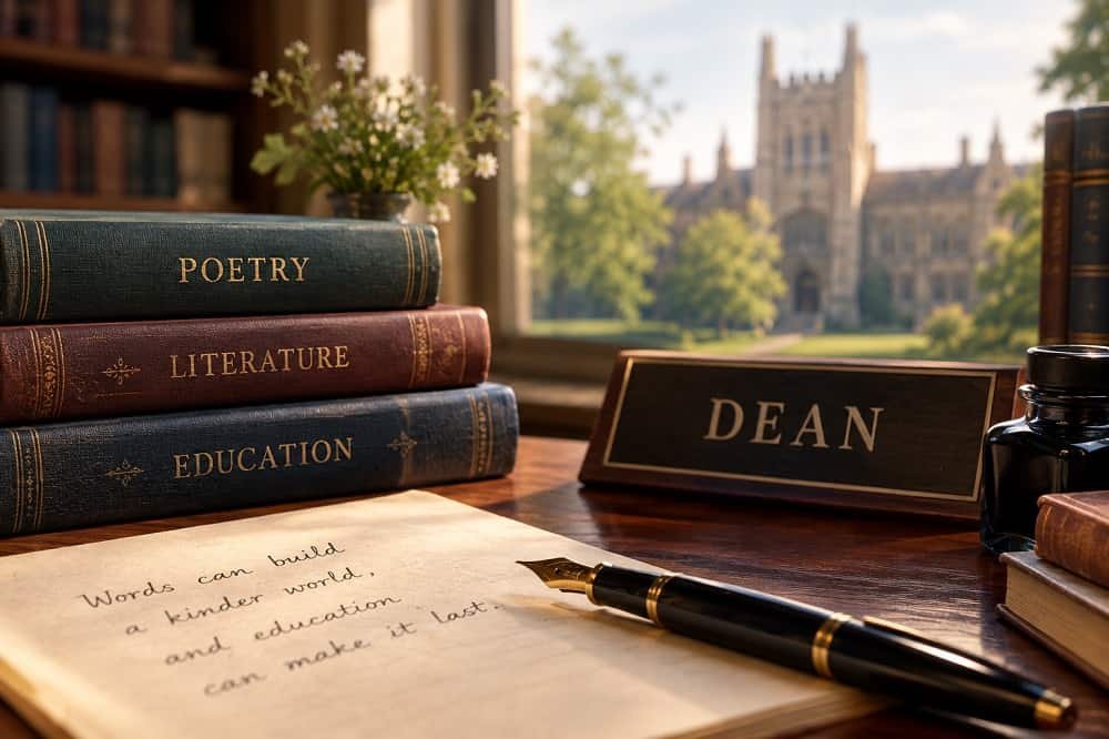 Ethriam Cash Brammer - The Poet Who Became a Dean